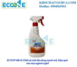 EC KY P8812 Chất vệ sinh đa năng mạnh mẽ cho mọi ngành nghề